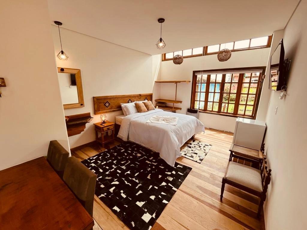 Sonho Real Suites Lavras Novas Zewnętrze zdjęcie
