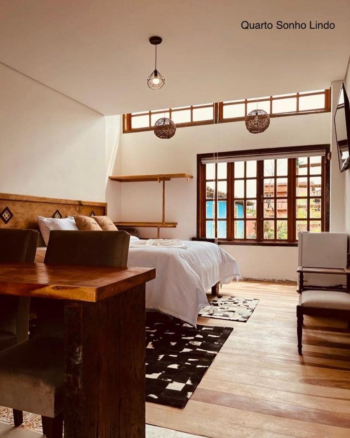 Sonho Real Suites Lavras Novas Zewnętrze zdjęcie