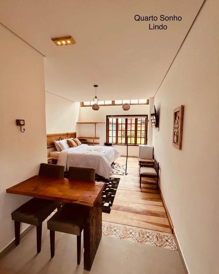 Sonho Real Suites Lavras Novas Zewnętrze zdjęcie