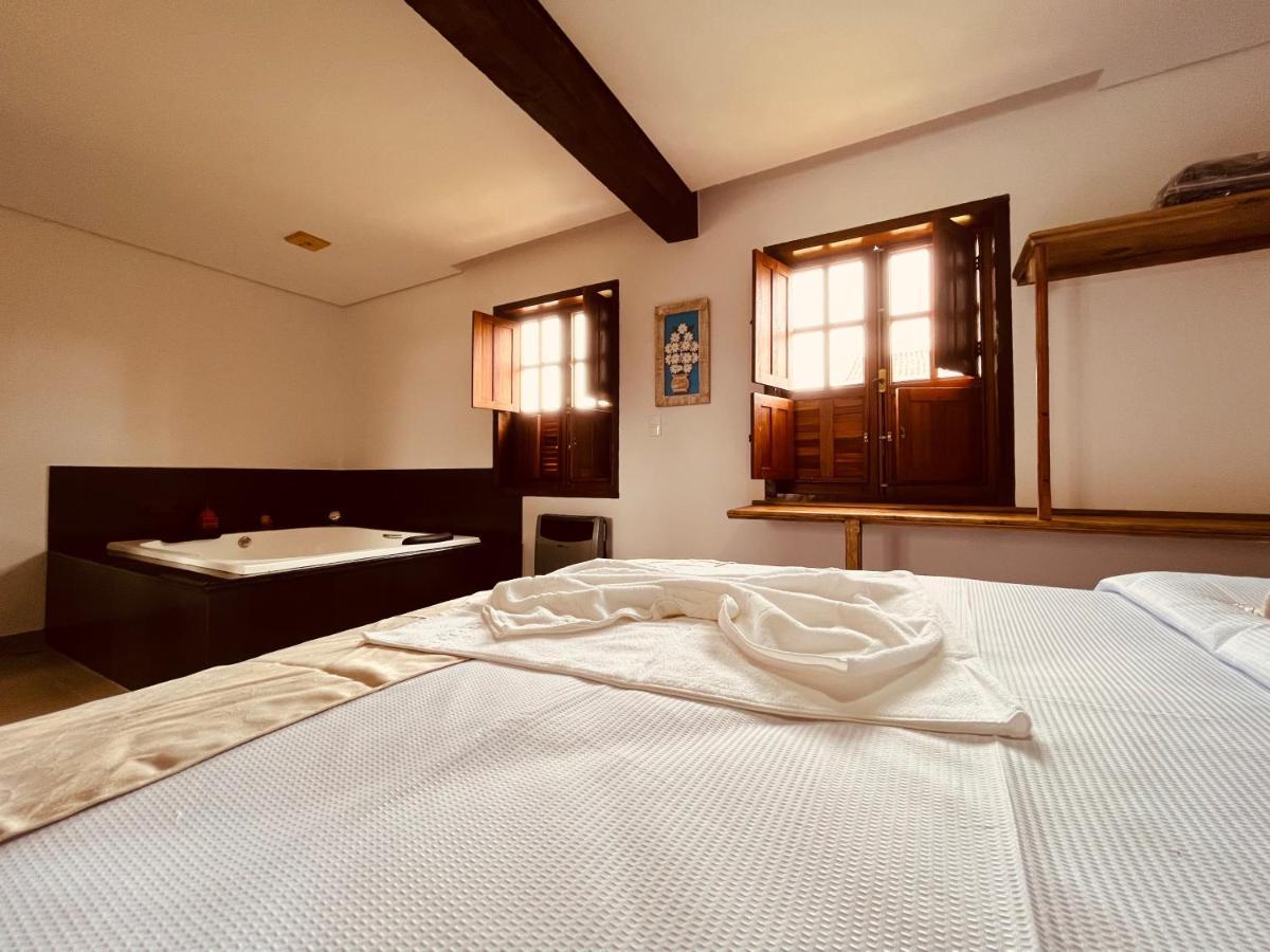 Sonho Real Suites Lavras Novas Zewnętrze zdjęcie