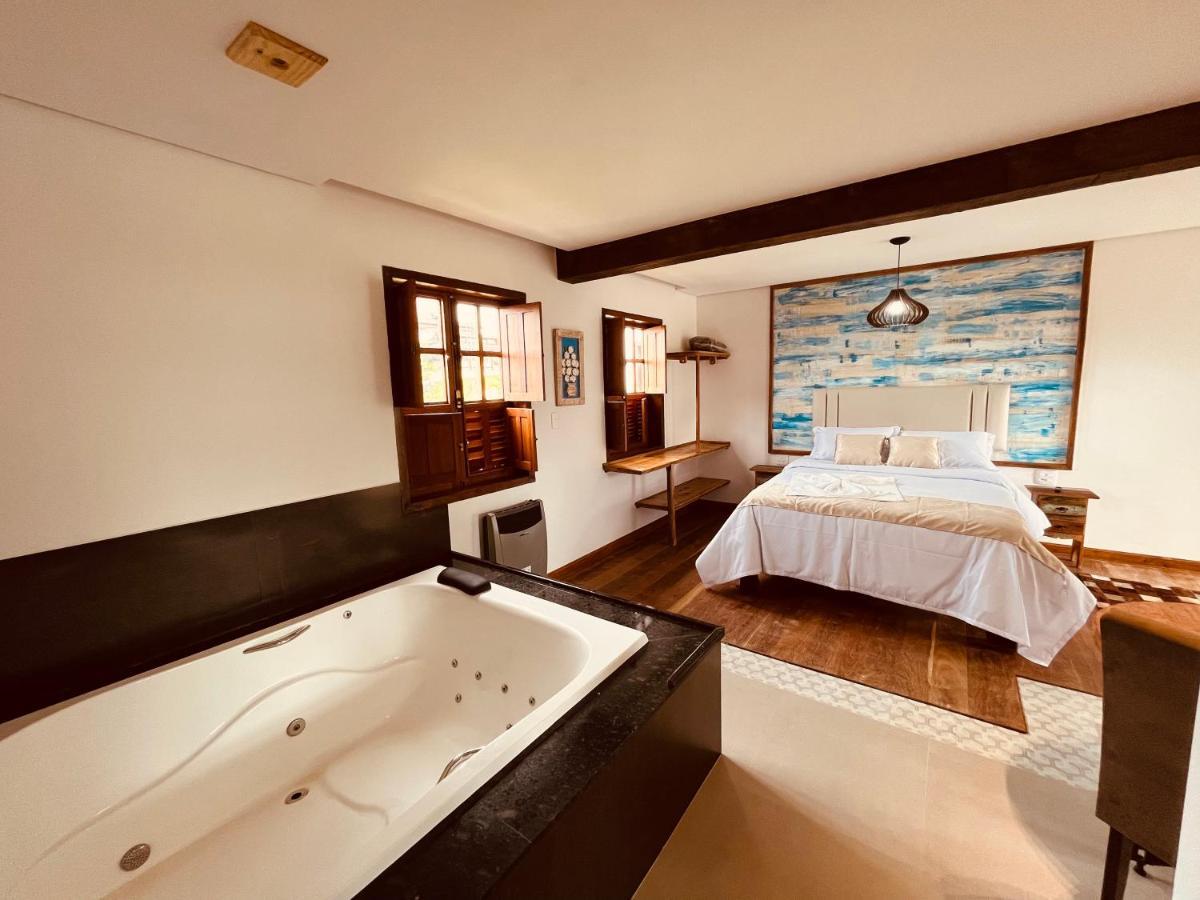 Sonho Real Suites Lavras Novas Zewnętrze zdjęcie