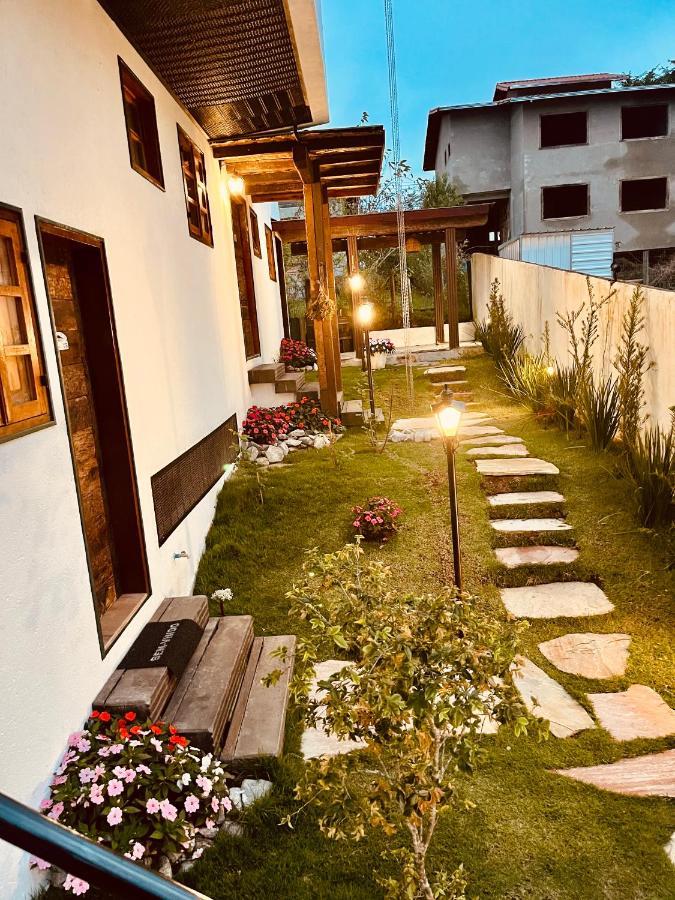 Sonho Real Suites Lavras Novas Zewnętrze zdjęcie
