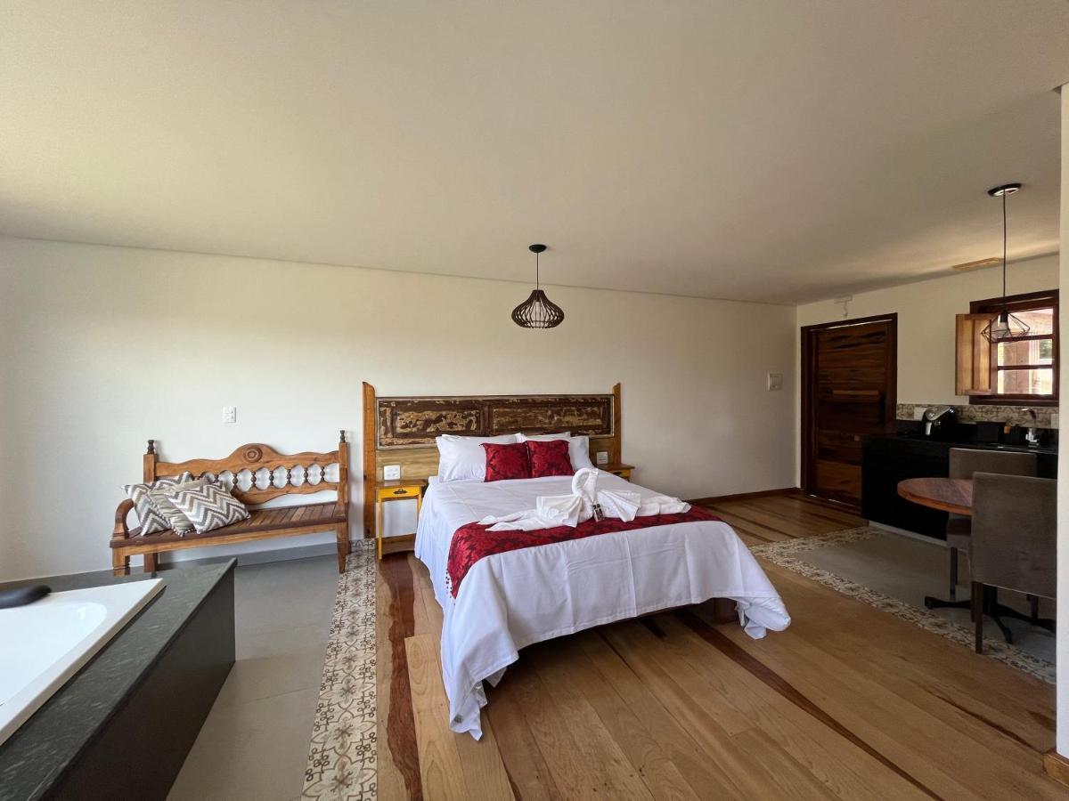 Sonho Real Suites Lavras Novas Zewnętrze zdjęcie