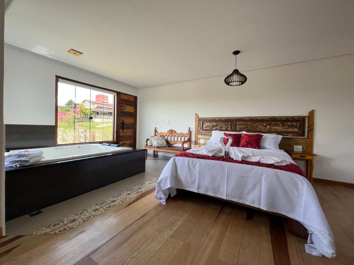 Sonho Real Suites Lavras Novas Zewnętrze zdjęcie