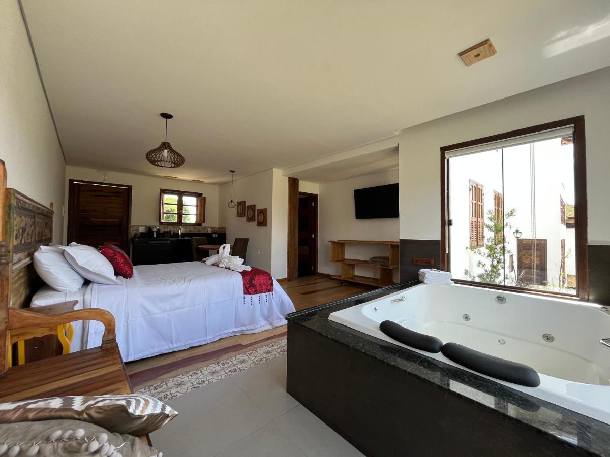Sonho Real Suites Lavras Novas Zewnętrze zdjęcie