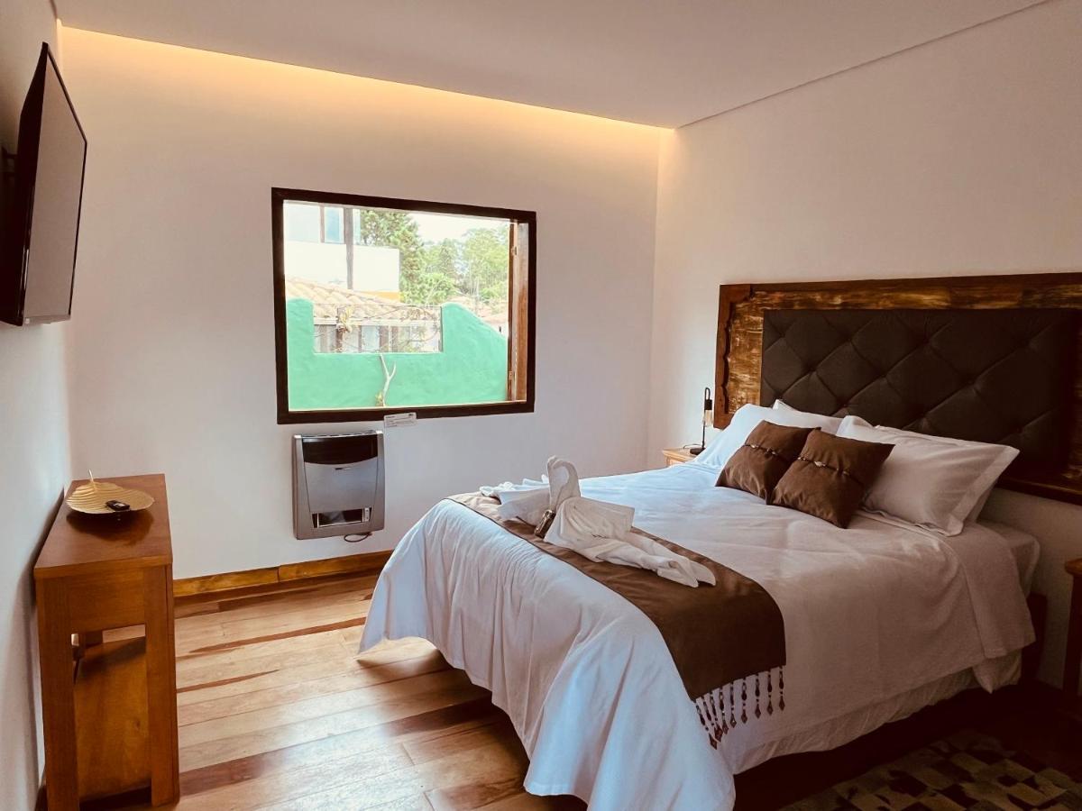 Sonho Real Suites Lavras Novas Zewnętrze zdjęcie