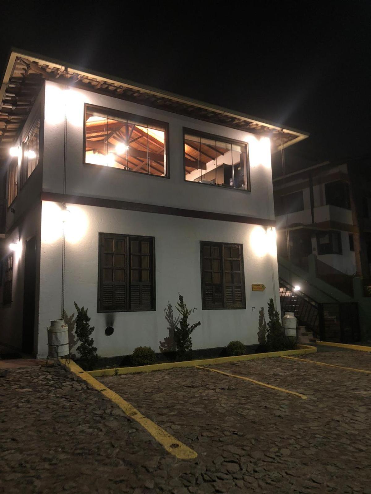 Sonho Real Suites Lavras Novas Zewnętrze zdjęcie